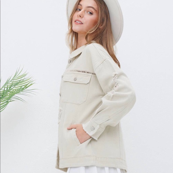 Distressed Jacket - Picture 5 of 7